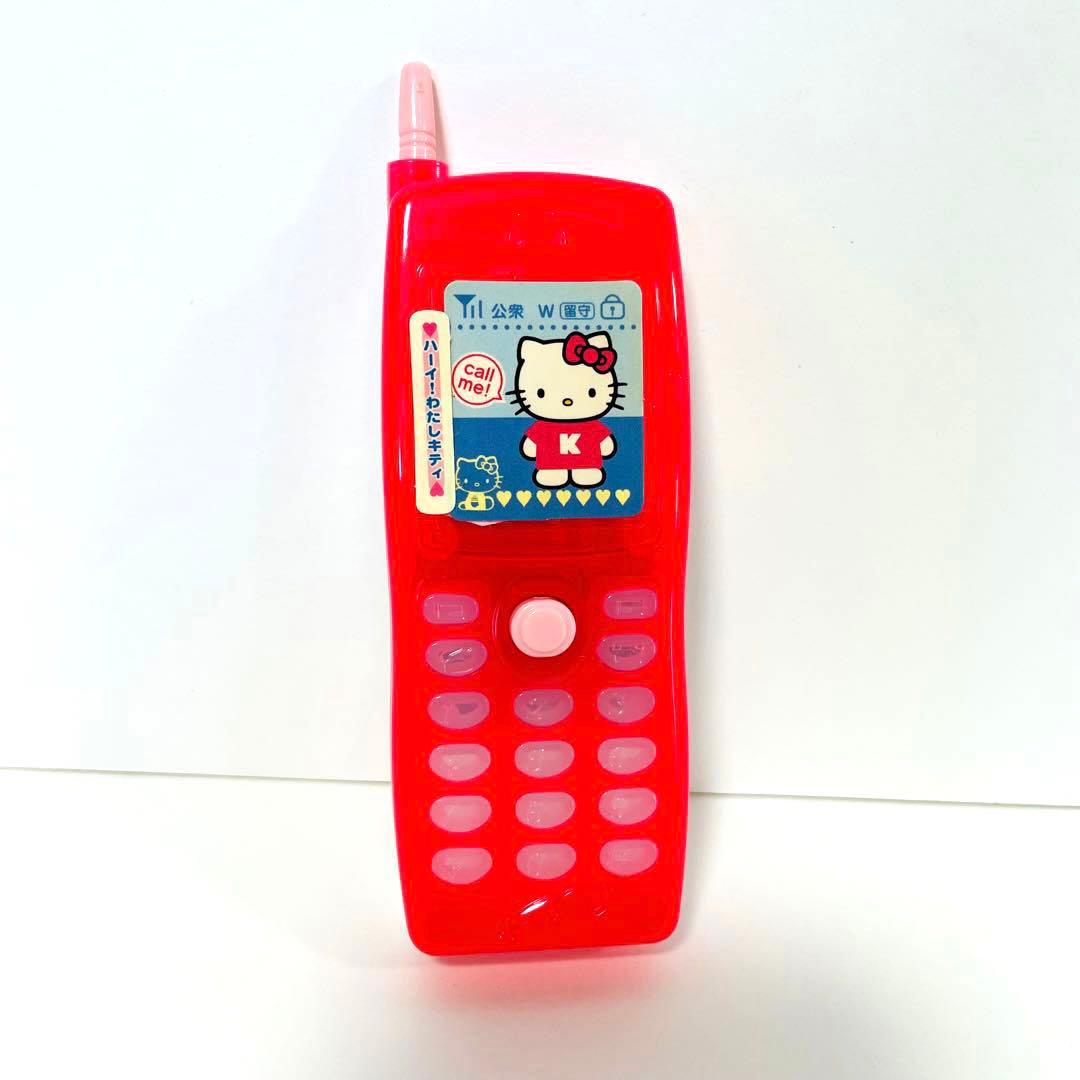 レア ハローキティ おもちゃ 携帯電話 パソコン ビデオカメラ レトロ