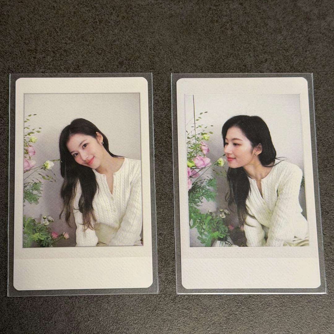 TWICE サナ Together1&2 ポラロイド風トレカ - メルカリ