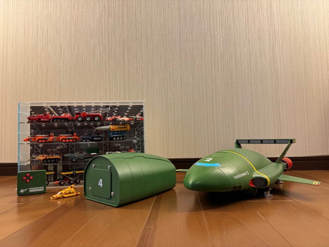 サンダーバード2号 サンダーバード 特大サンダーバード2号 – SOOTANG HOBBY
