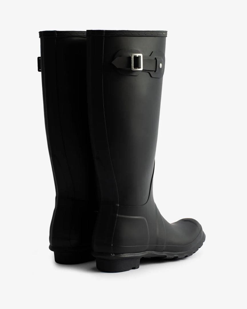 HUNTER レディース オリジナル トール レイン ブーツ -23cm