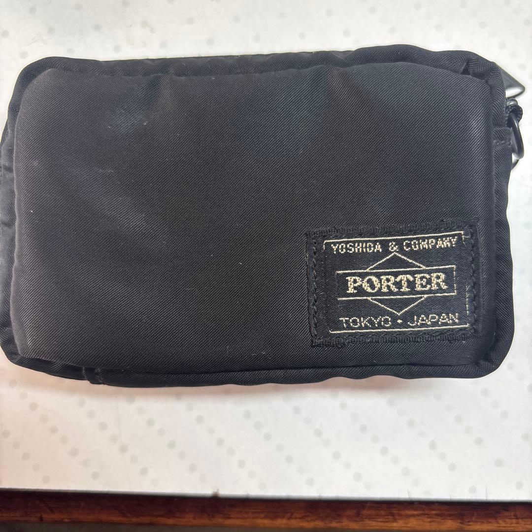 headporter デジカメケース小物入れ紺色ネイビー ポーター吉田カバン