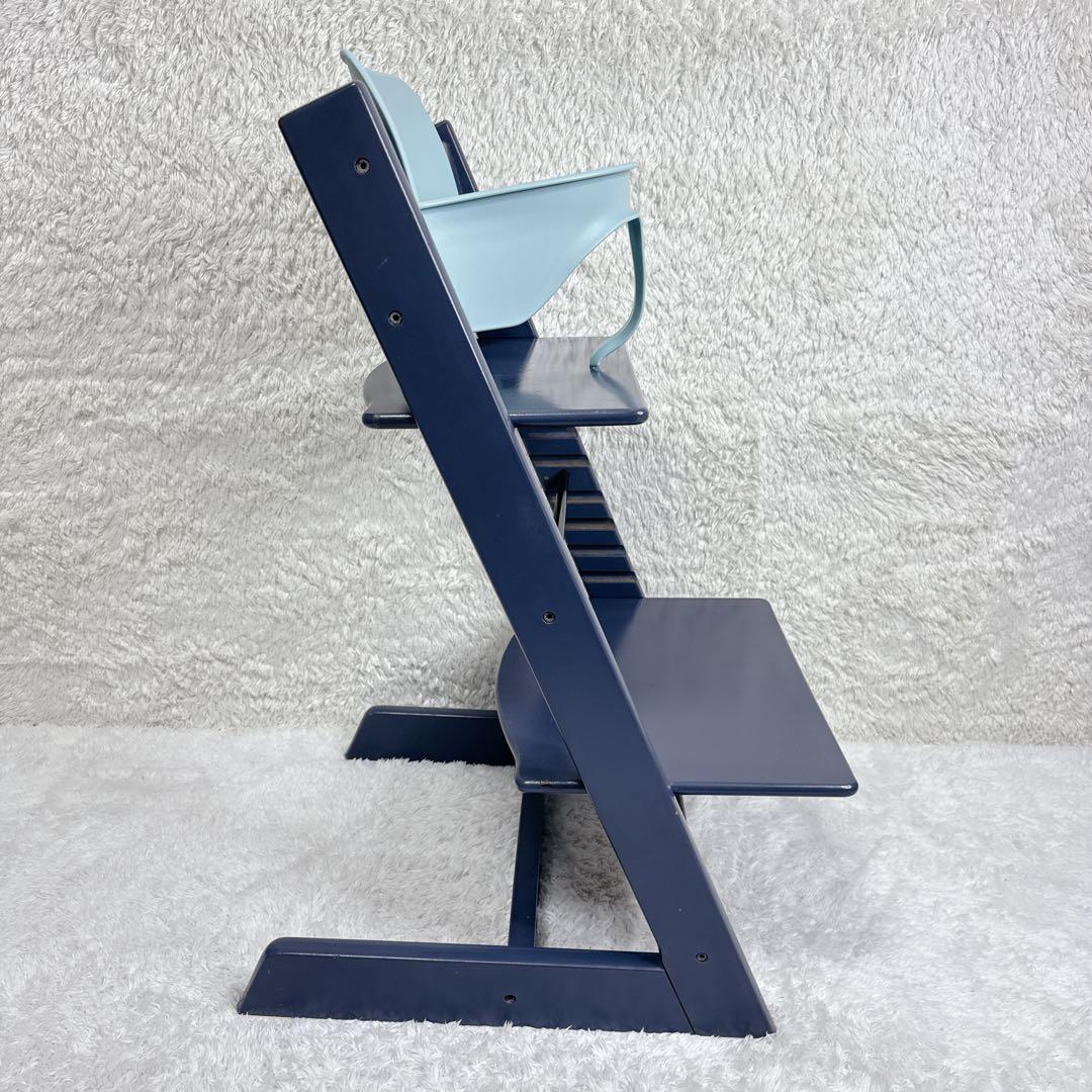 STOKKE ストッケ トリップトラップ シリアル5 SN5 ダークブルー - メルカリ
