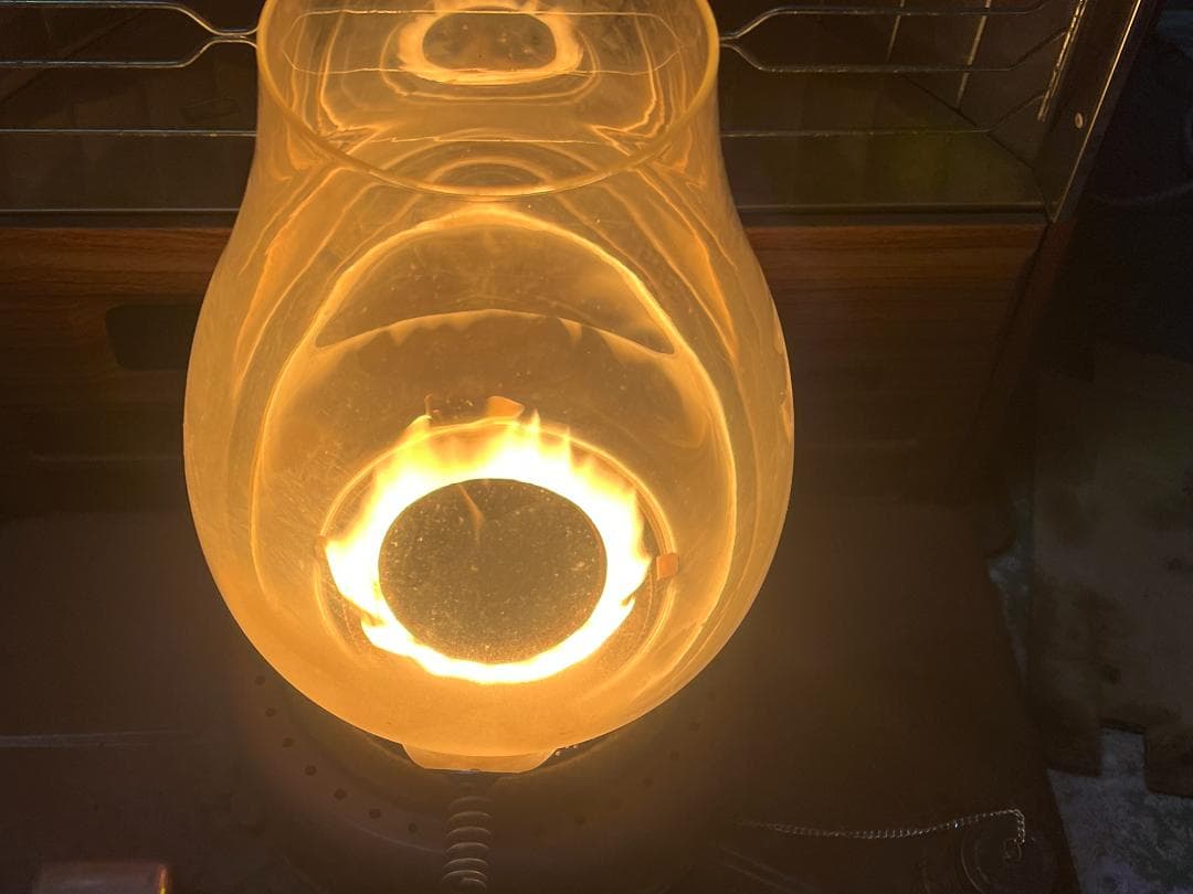 日本船燈 ニッセン 石油ストーブ FW-3 希少 動作確認済み - メルカリ