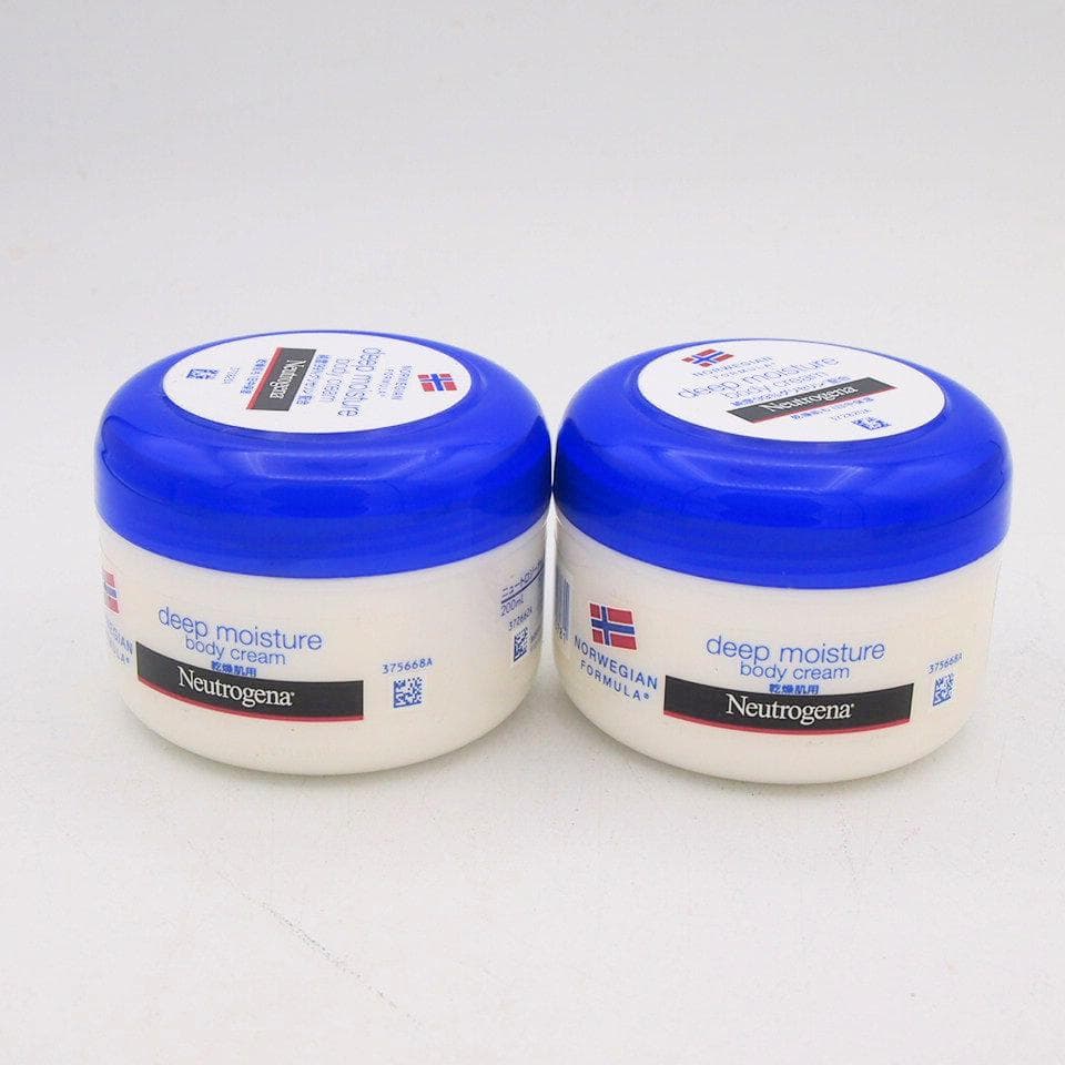 ニュートロジーナ ディープモイスチャー ボディクリーム 乾燥肌用200ml×2個