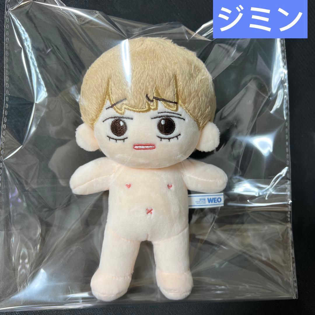 BTS ジミン ぬいぐるみ 15cm 新品 マスター - メルカリ