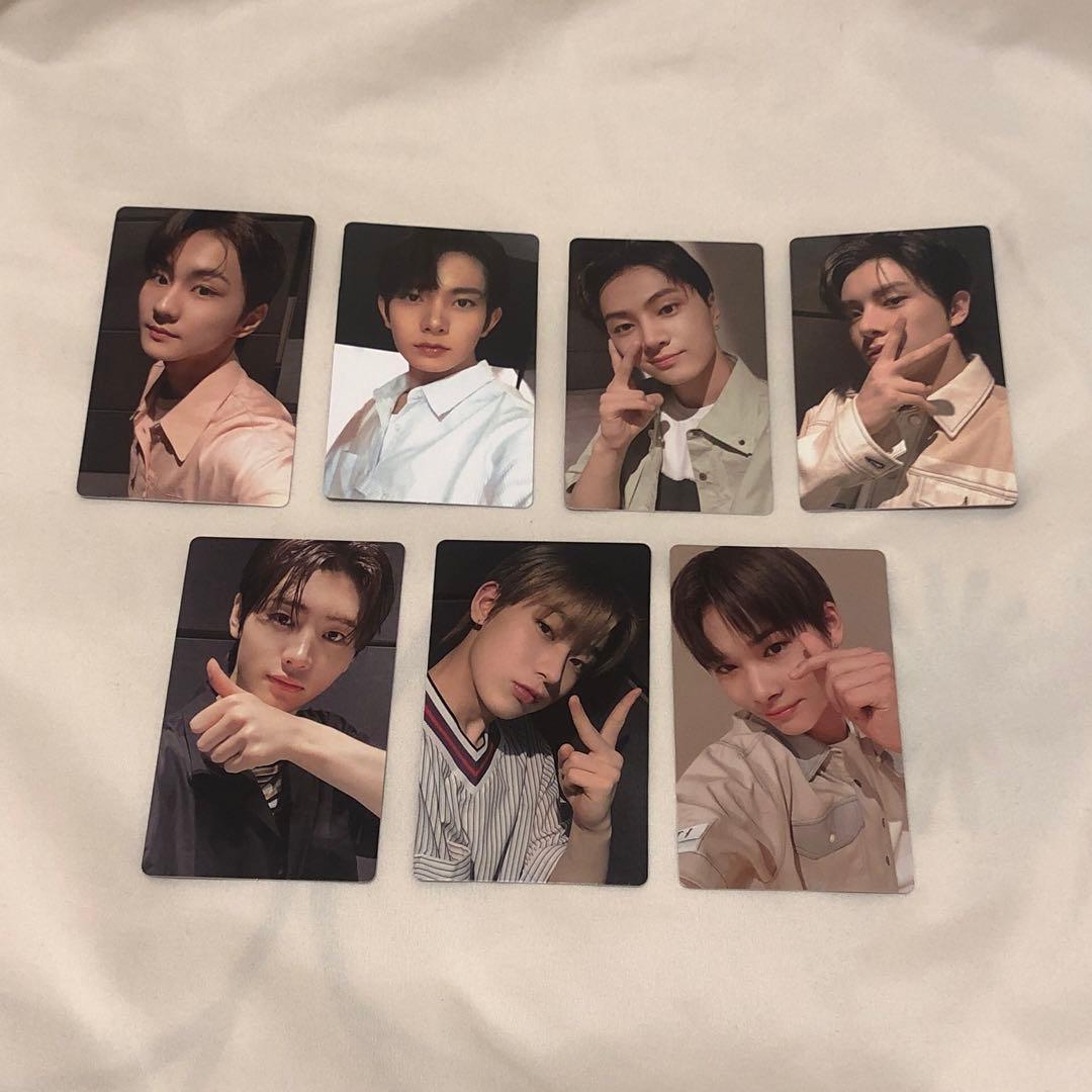 ENHYPEN JPFC フリート企画限定トレカ 7枚 コンプ 🍥⸝꙳ ⁡ ENHYPEN WORLD TOUR 'FATE' IN SEOUL+OTHER STORIES