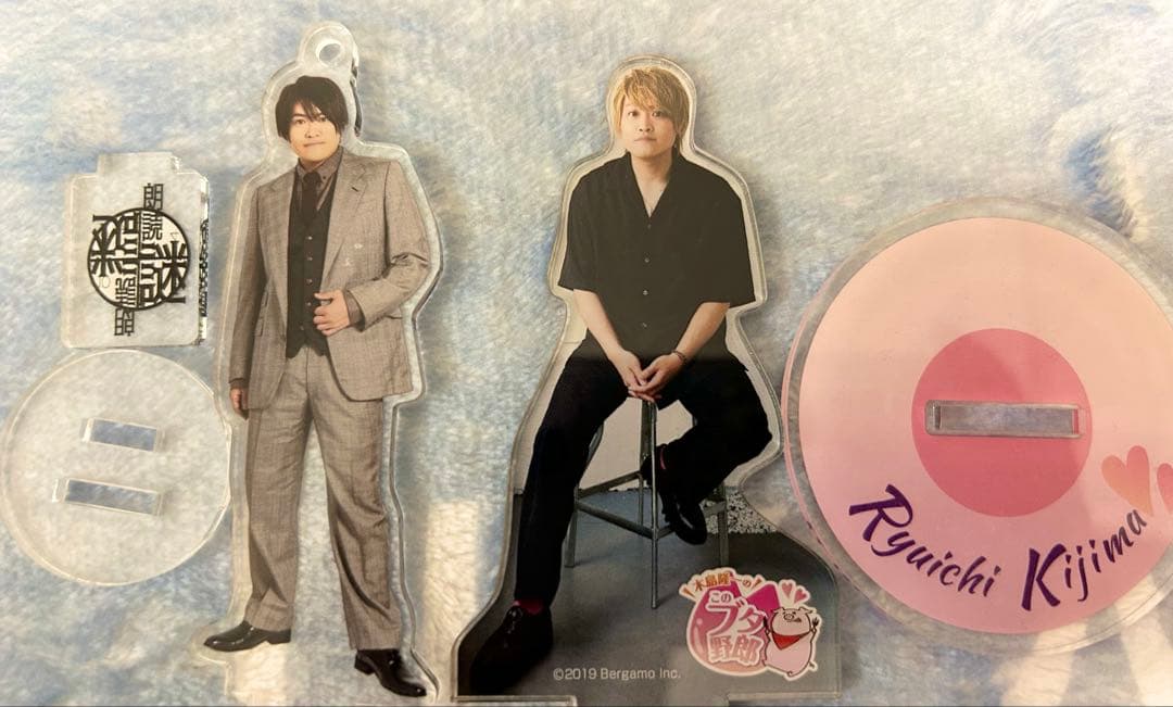 木島隆一 直筆サイン入りチェキ&アクリルスタンド