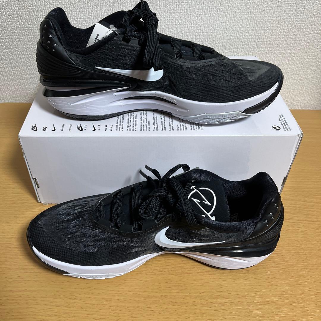 新品 NIKE AIR ZOOM G.T. CUT2 黒 25.5cm