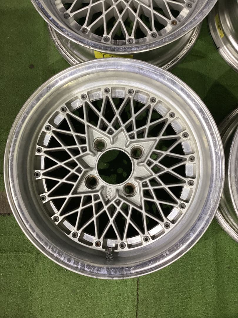 Y302[送料無料]SSR Formula MESH サイズ15X 6.5J