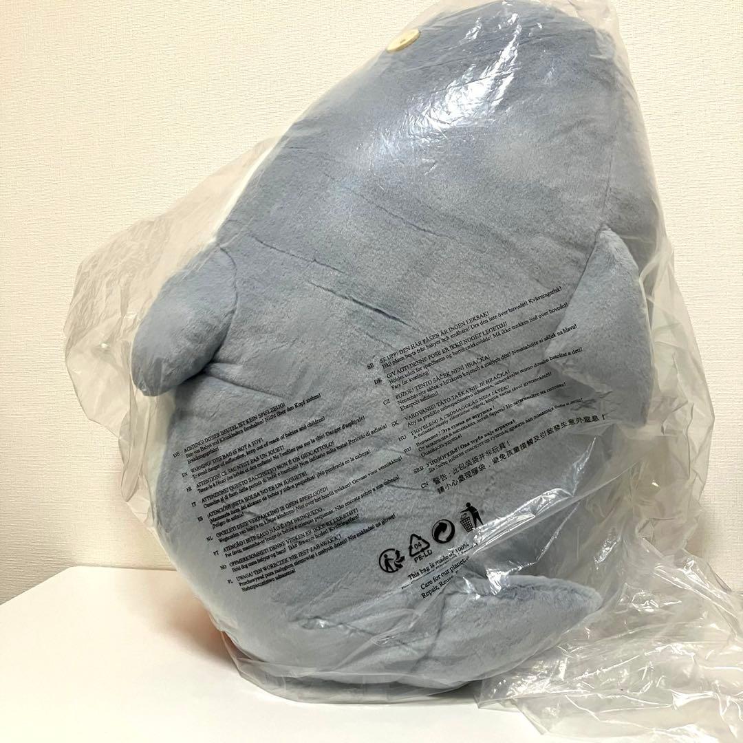 POPLAND 特賞 labubu 60cmぬいぐるみ サメ popmart - メルカリ