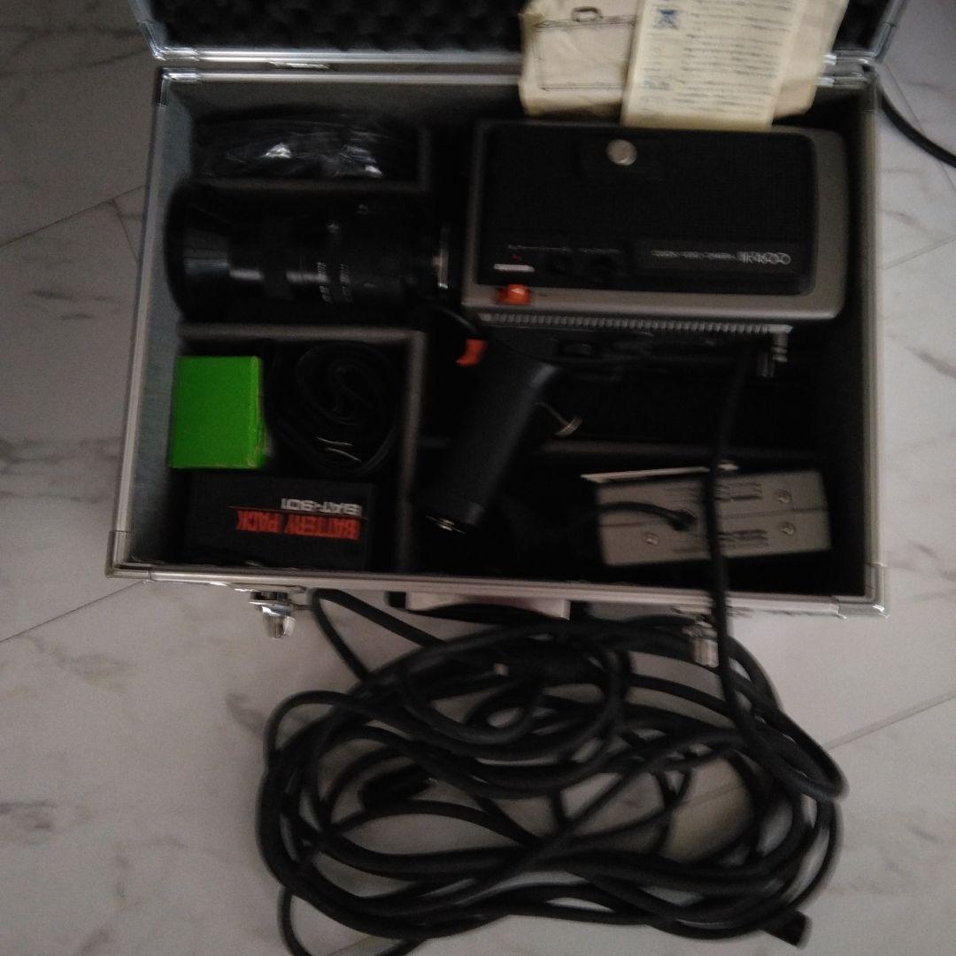 TOSHIBA CVー1600ビデオカメラセット アルミケース付き