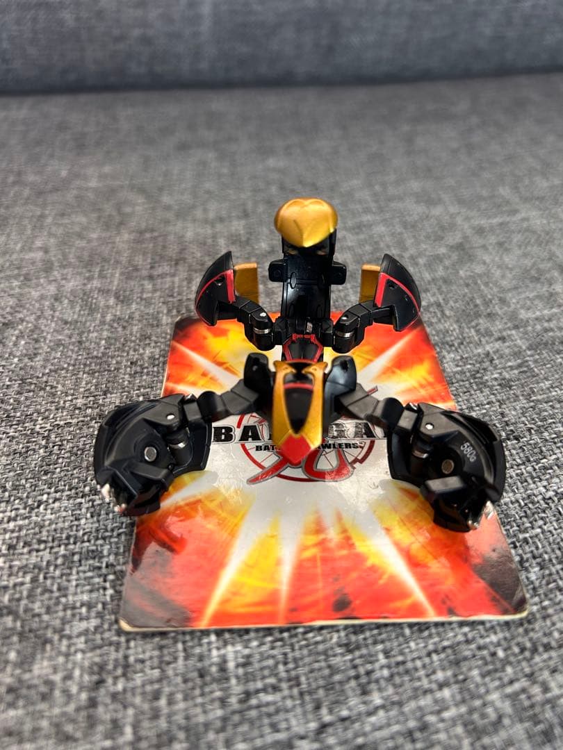 ◇爆丸◇BAKUGAN◇バクガン◇爆テクシリーズ 出陣デッキ シャドウ三獣