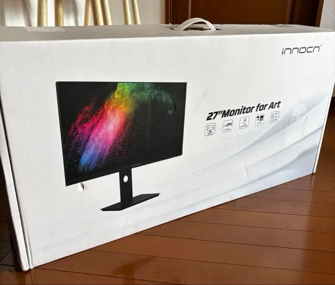 innocn27”LCD Monitor for Art 4Kモニター27c1u 整備品 | INNOCN 27インチ4K UHD プロフェッショナルモニター | 27C1U