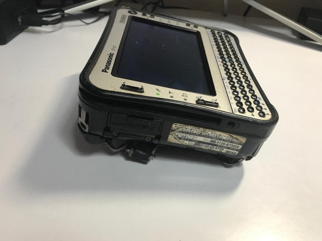 TOUGH BOOK U1 CF-U1AQB1AJ WindowsXP - メルカリ