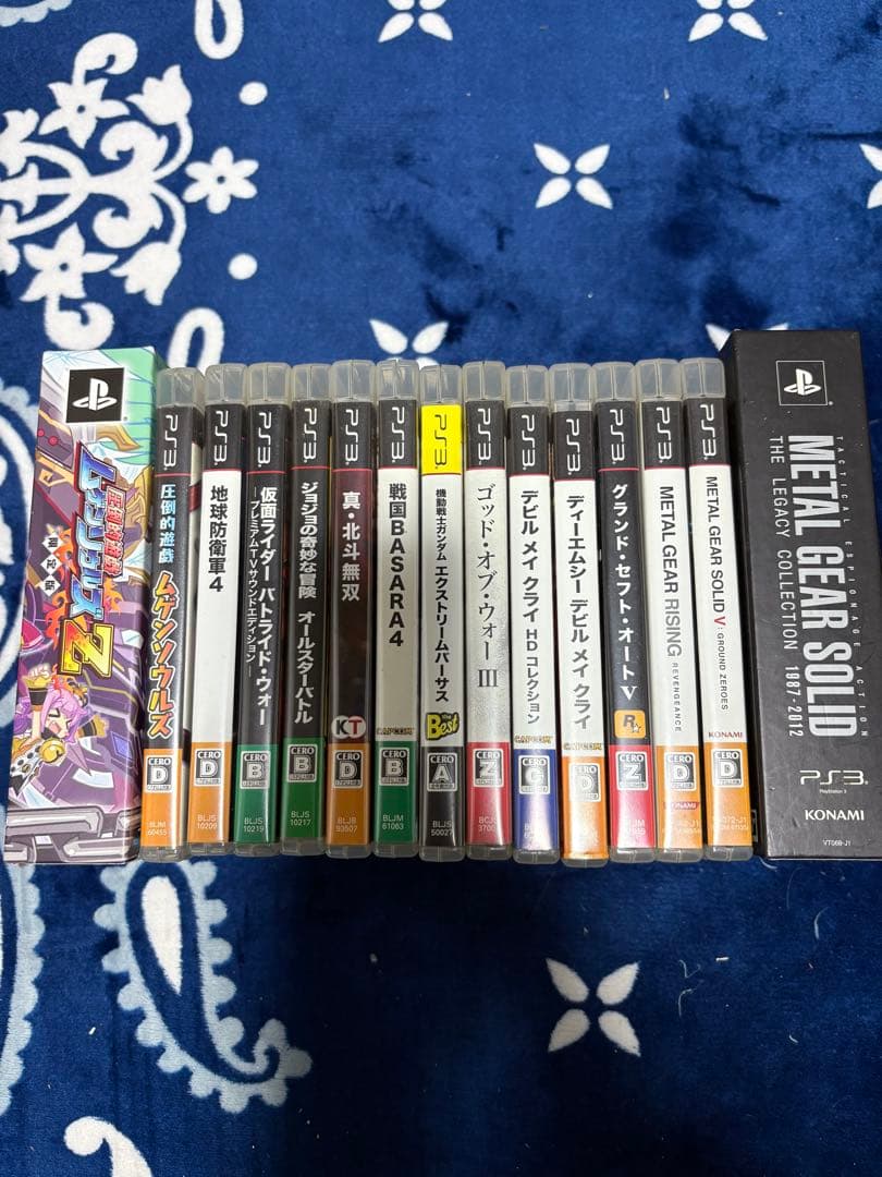 ps3 ソフト まとめ売りセット - メルカリ