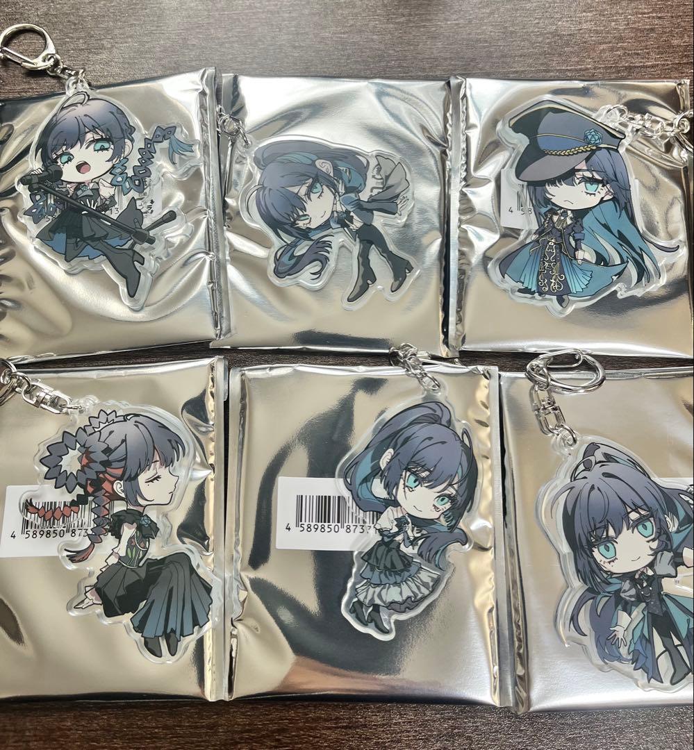 Ado アクリルキーホルダー よだか シークレット以外 6種セット - メルカリ