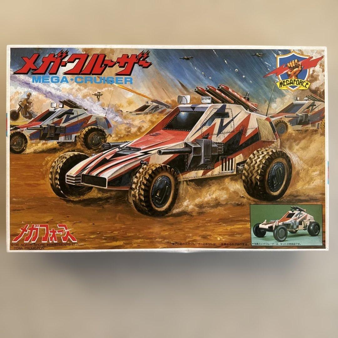 メガクルーザー メガフォース メガフォース』公開40周年！いま闘争心をキットにぶつける時がきた