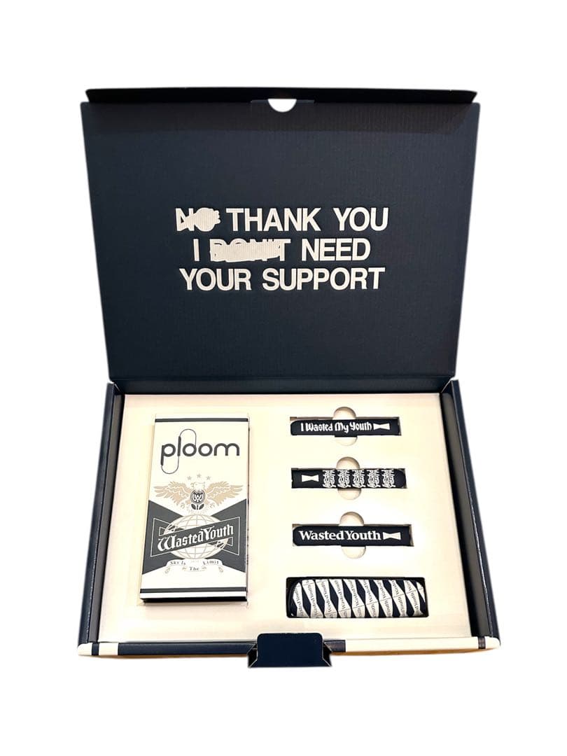 新品】ploom Wasted Youth 電子タバコ本体 verdy - メルカリ