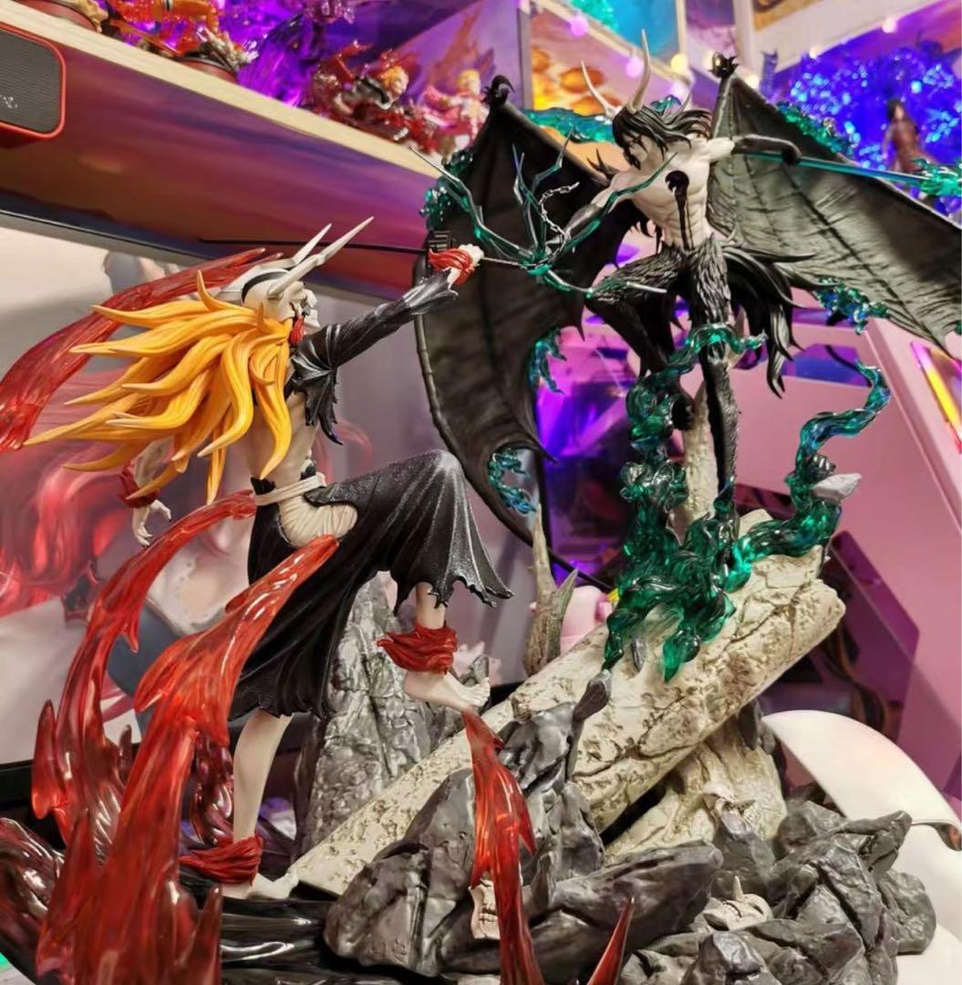 BLEACH 霊圧-STUDIO 黒崎一護vs ウルキオラ・シファーフィギュア