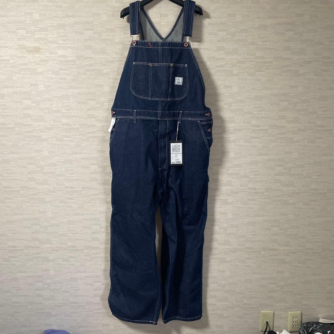 CUNE ダークブルー オーバーオール CUNE WORK オーバーオール デニム OW｜DENIM｜CUNE ONLINE STORE