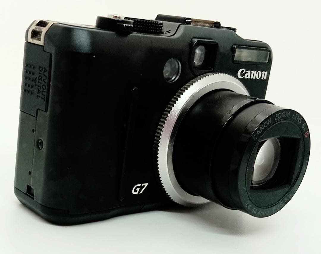 Canon PowerShot G7 10.0MP 黒 充電器、SDカード付き