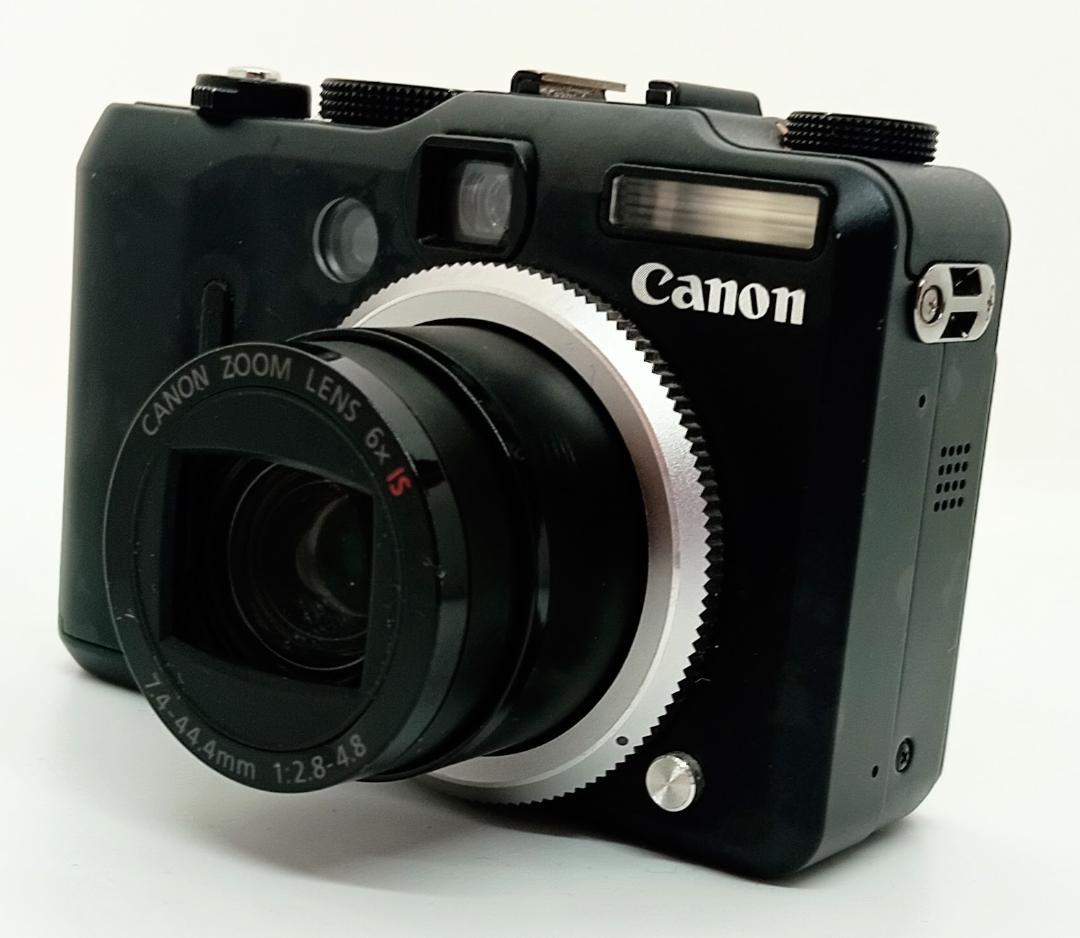 Canon PowerShot G7 10.0MP 黒 充電器、SDカード付き