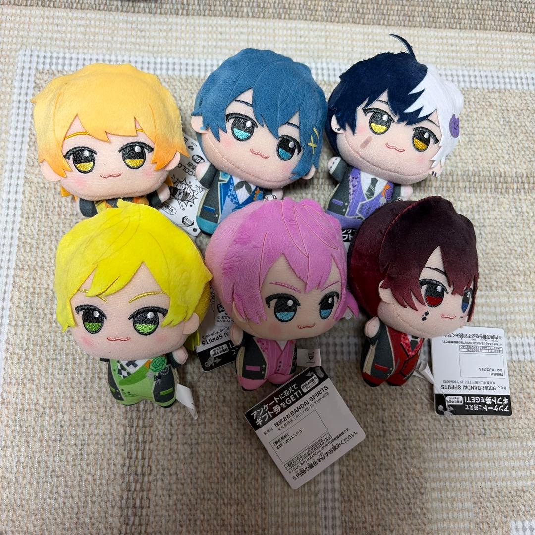 き*こ様 AMPTAKxCOLORS アンプタックカラーズ ちびぐるみ 6種セッ