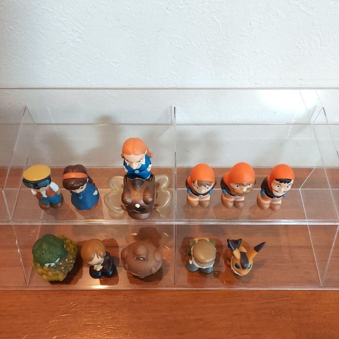 ジブリ 天空の城ラピュタ 指人形 12体セット どんぐり共和国 - メルカリ