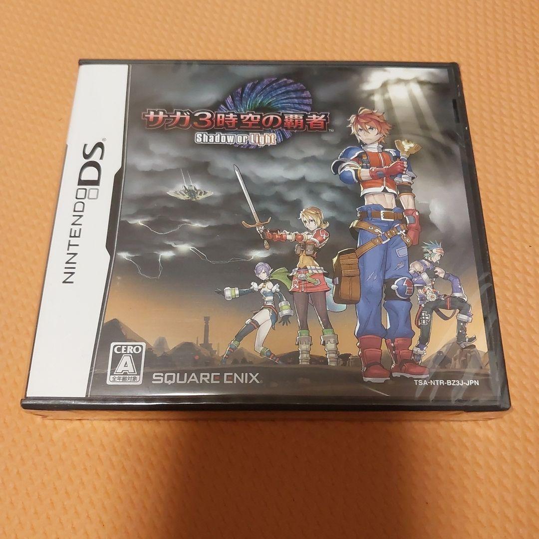 サガ3　時空の覇者 Shadow or Light　ds Amazon | サガ3時空の覇者 Shadow or Light | ゲームソフト