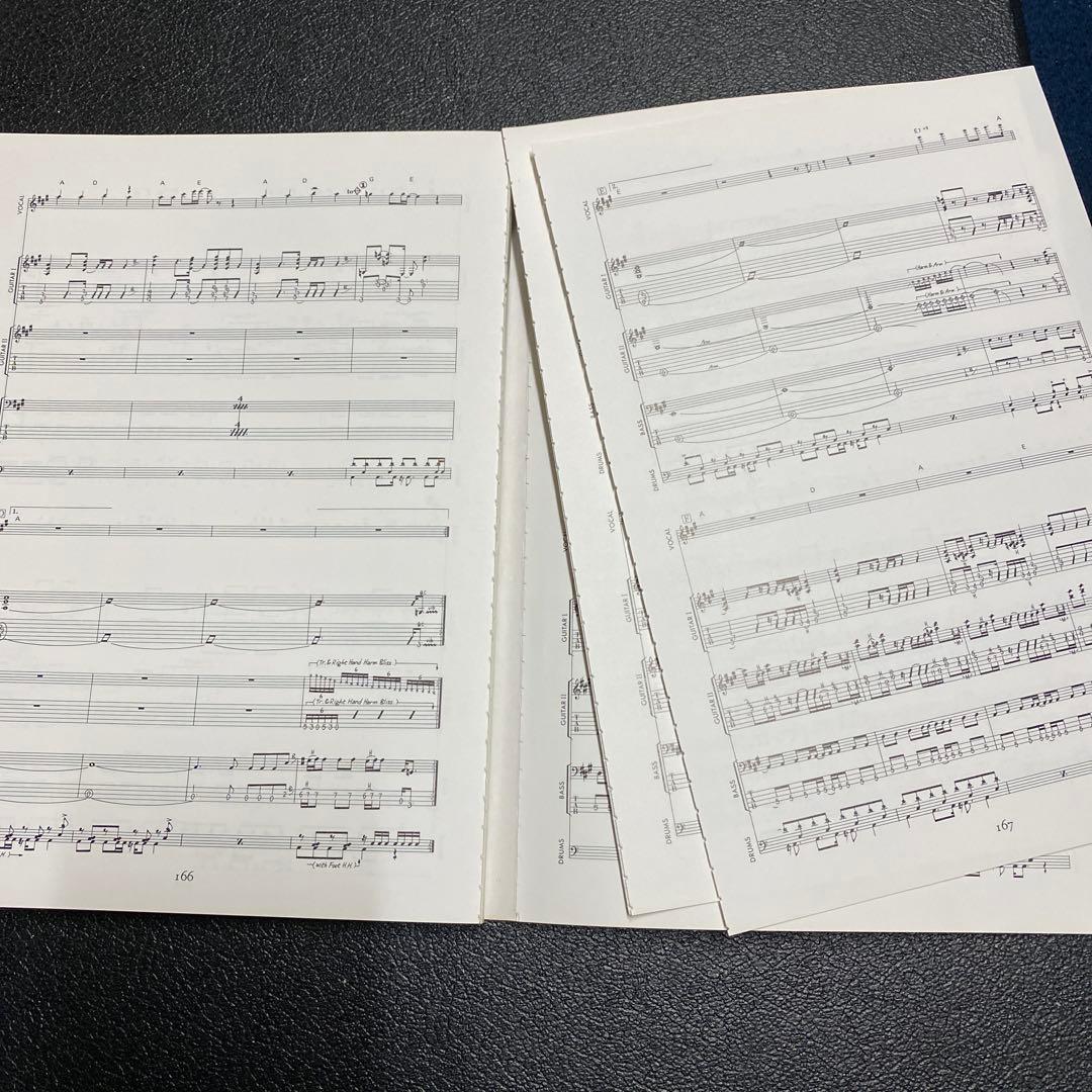 バンドスコア　Made in SEX LADIES ROOM