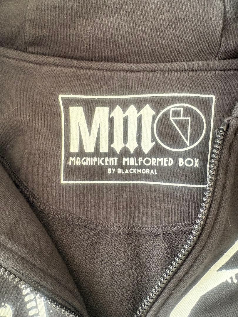 the GazettE パーカーMMB フーデイー - メルカリ