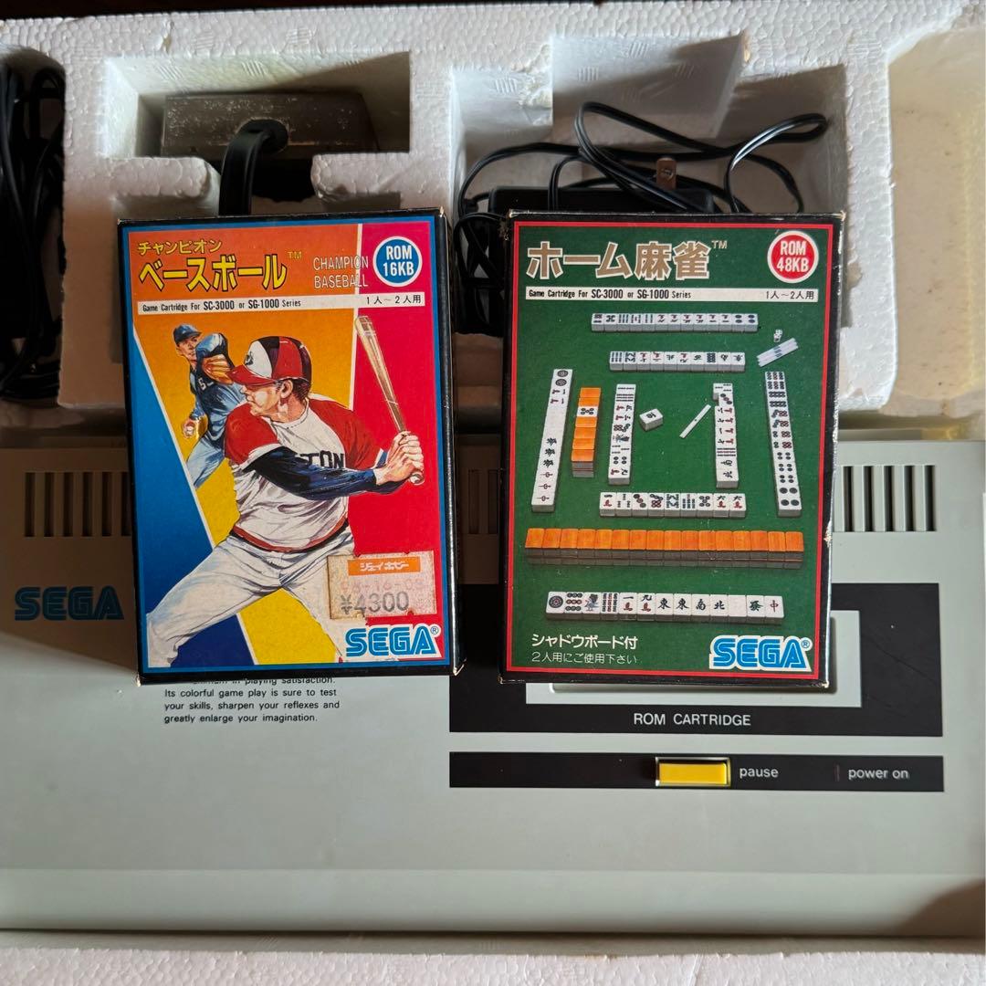 動作確認なし】セガ マーク2 本体 SG-1000II - メルカリ