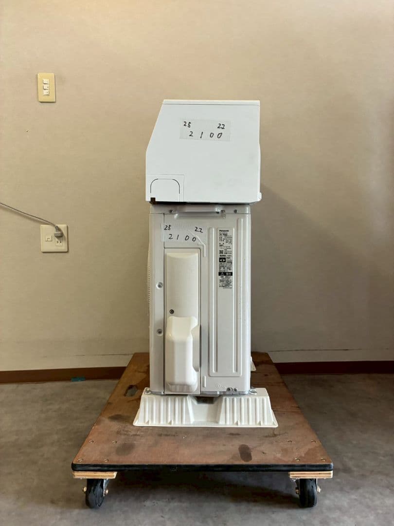 ◯2100 パナソニック【CS-EX225D】2025年製 6畳 エアコン 中古 - メルカリ