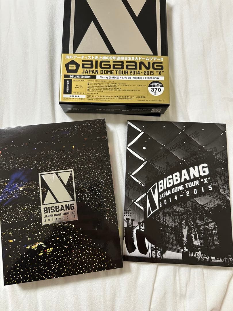 BIGBANG JPN DOME TOUR 2014～2015 \"X\"初回限定盤