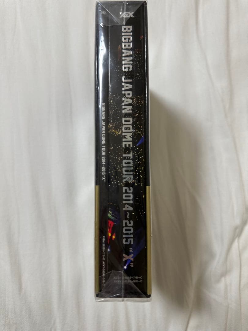 BIGBANG JPN DOME TOUR 2014～2015 \"X\"初回限定盤