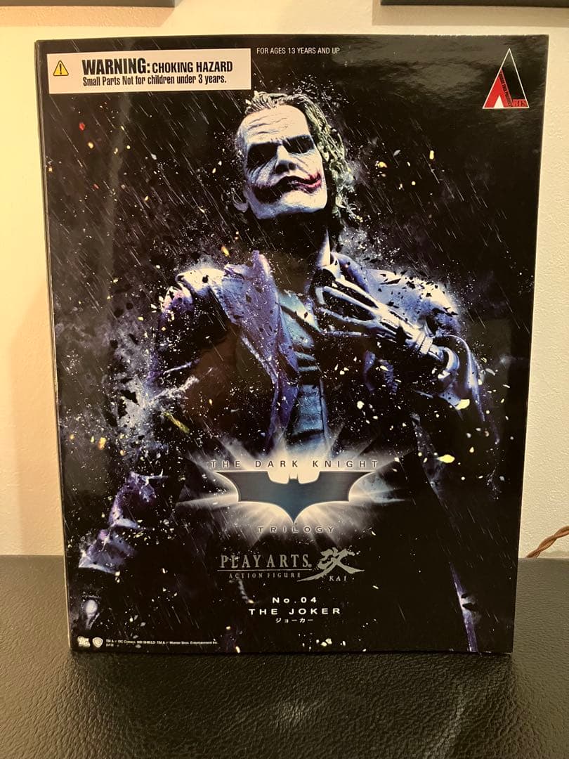 THE DARK KNIGHT PLAY ARTS改 ジョーカー【中古】 - メルカリ