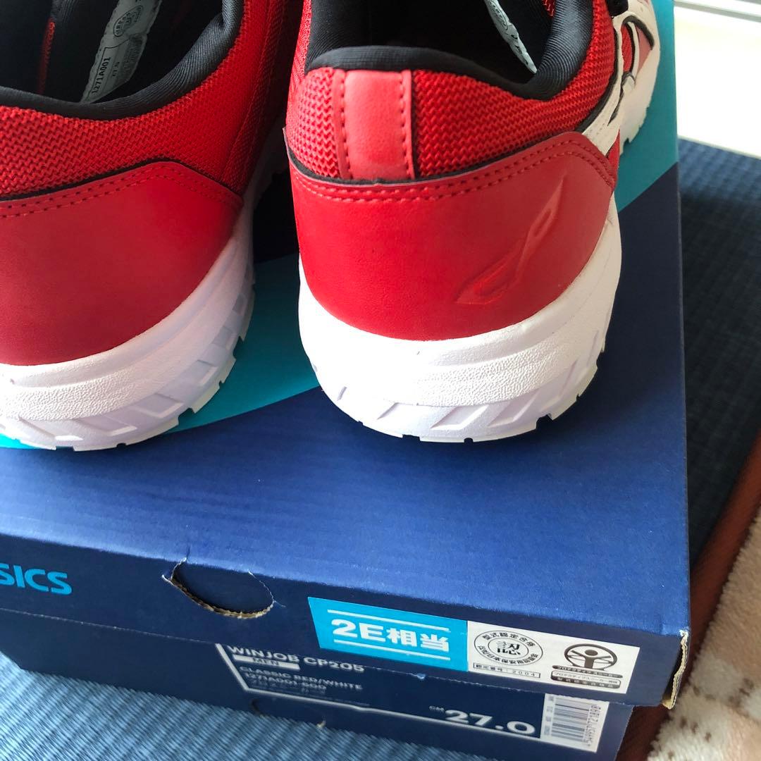 アシックス安全靴27.0CP205 バートル寅壱アイズフロンティアイーブン