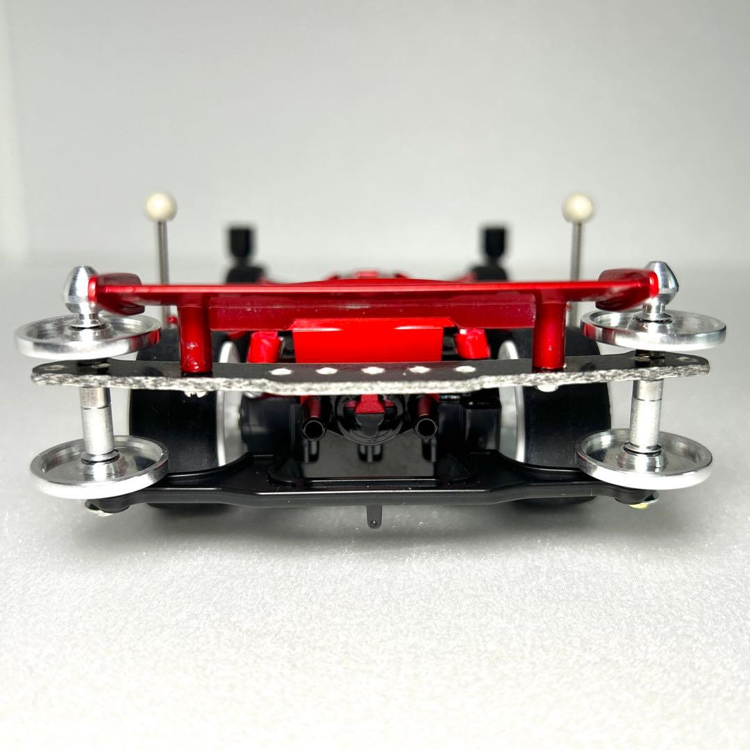 ミニ四駆 ビッグバンゴースト タミヤ 肉抜 塗装 キャンディ 改造