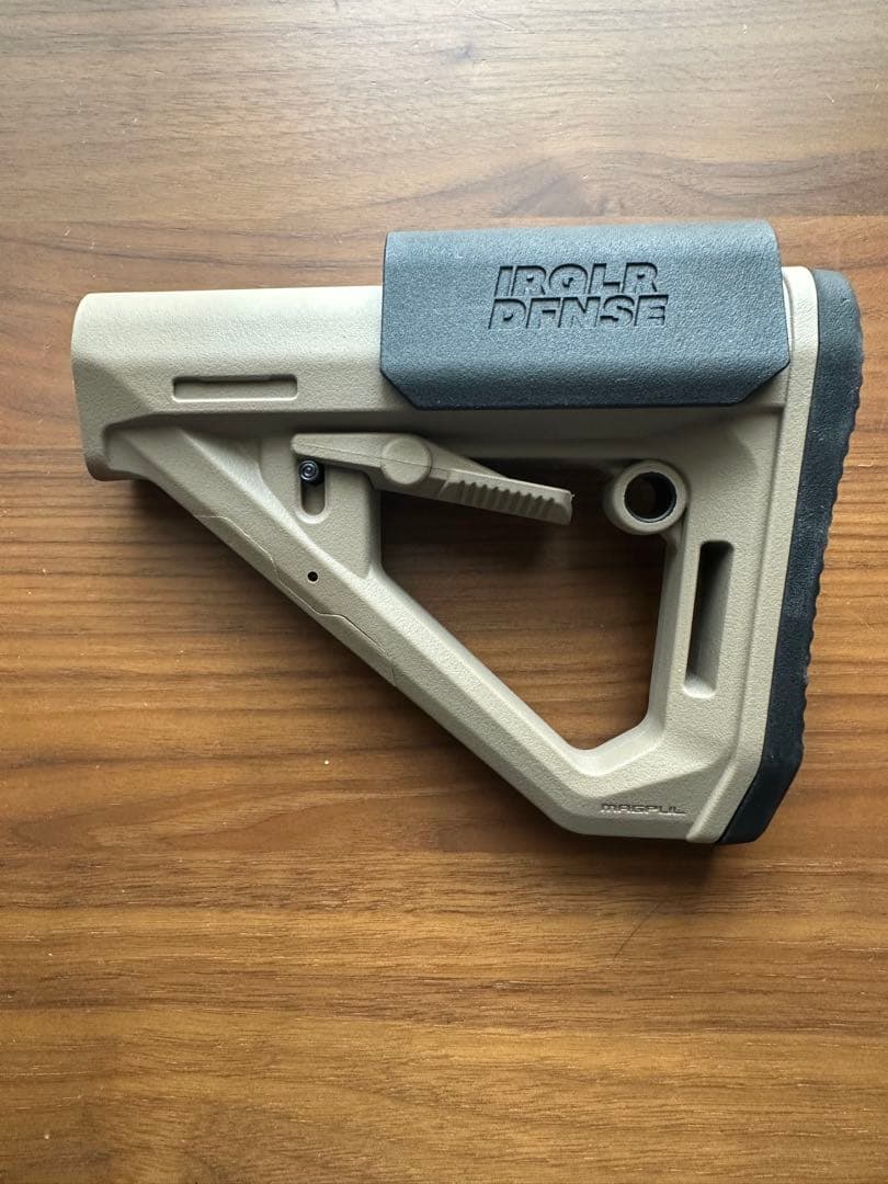 マグプルDT タイプストックとチークライザー スタイル 実銃ネタ】 マグプル が新型 DT カービンストック をリリース