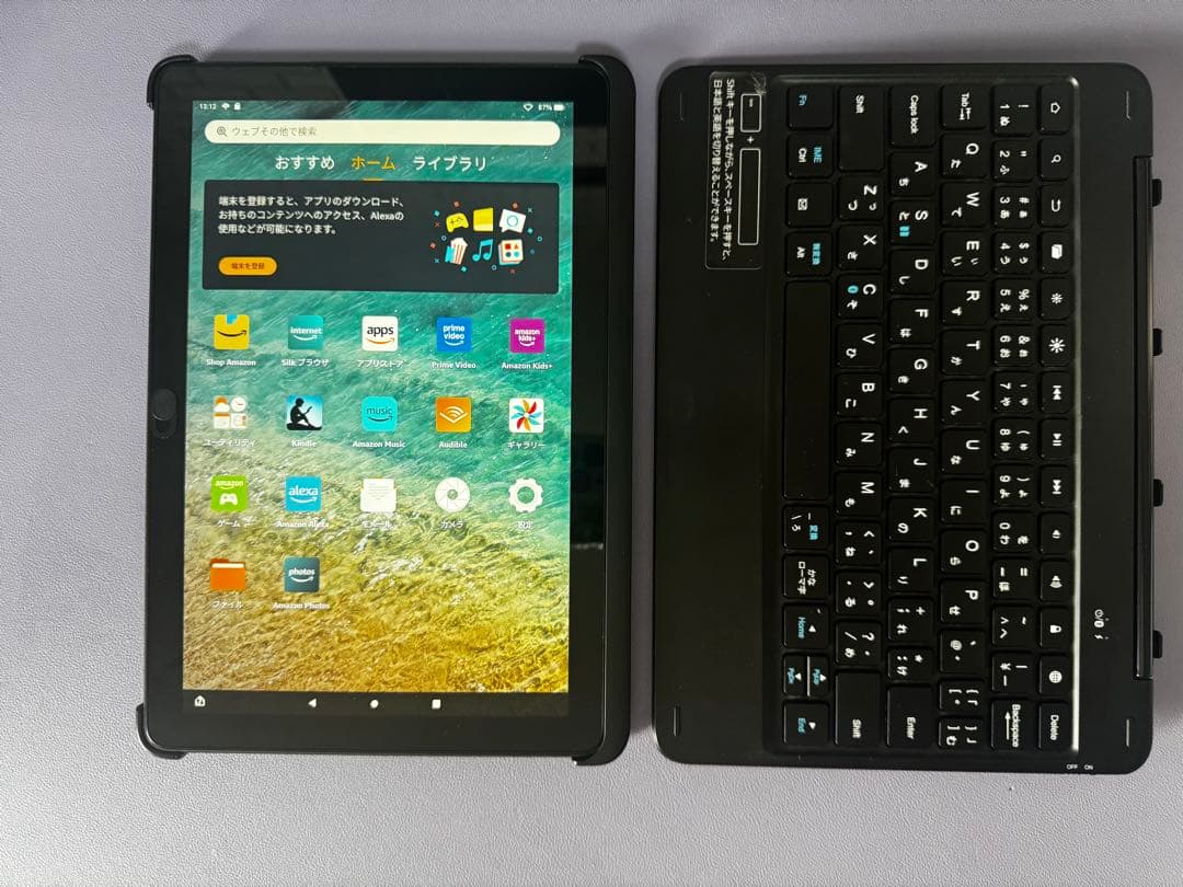 Fire HD 10 + Fintie Bluetoothキーボード Amazon.co.jp: 【Fire HD 10・Fire HD 10 Plus 第11世代 (2021年発売