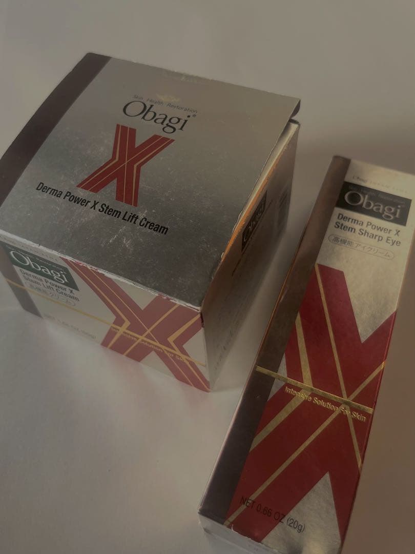 オバジダーマパワーXステムリフトクリーム　50gとダーマパワーXステムシャープ オバジ / ダーマパワーX ステムリフト クリーム 50gの公式商品情報
