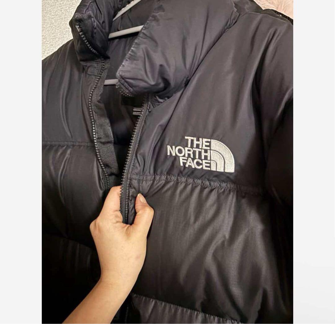 THE NORTH FACE 700 ダウンジャケット ブラック - メルカリ
