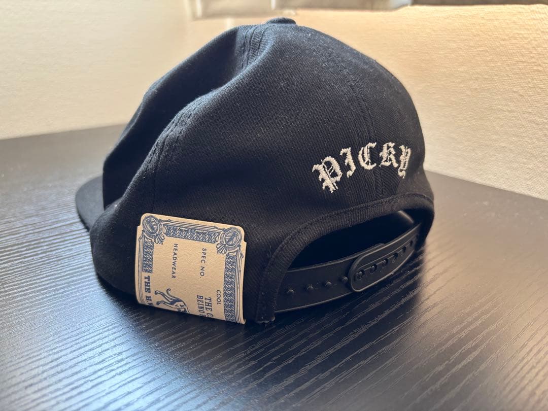 THE H.W.DOG&CO.× PICKY THE SHOPキャップ