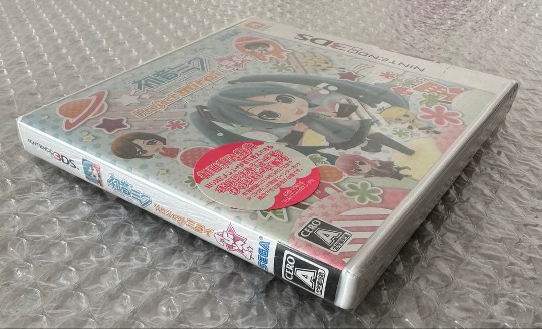 新品 任天堂3DS 初音ミク -Project Mirai でらっくす