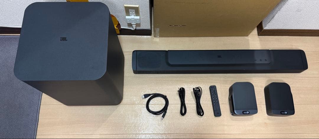 JBL BAR 800 サウンドバー 5.1.2ch 720W Amazon.co.jp: JBL BAR 800 [VGP 2025金賞受賞] Dolby Atmos 5.1.2ch