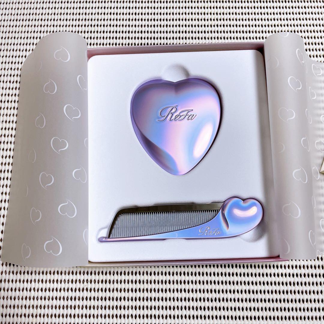 成約予定】リファハートコームシルキーパープル、ミラー、タンブラー3