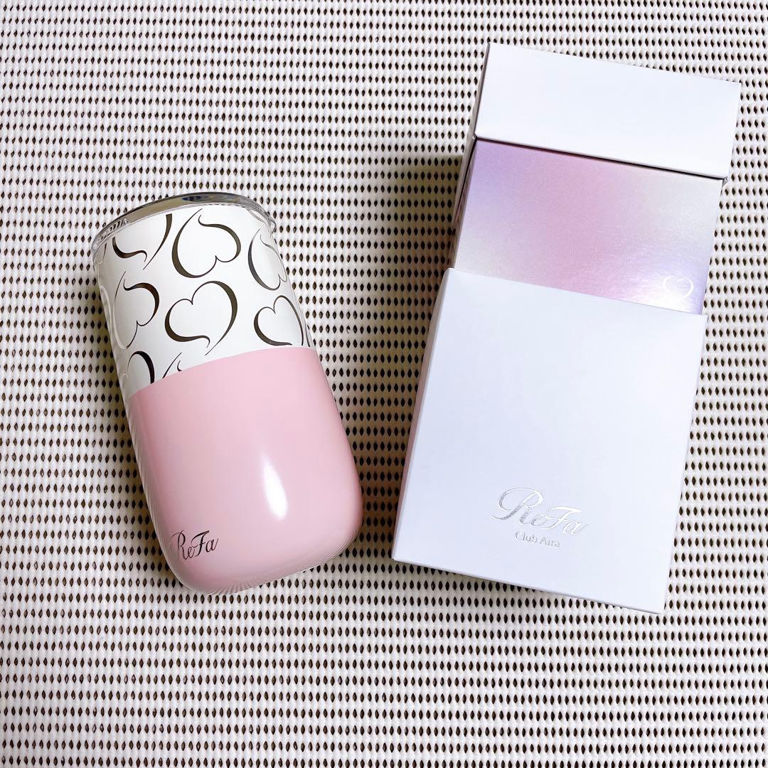 成約予定】リファハートコームシルキーパープル、ミラー、タンブラー3