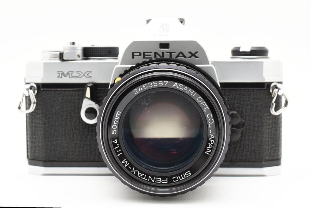 ■ 美品 ■ ペンタックス　PENTAX MX 50mm F1.4 フィルムカメラ PENTAX MX ＆ SMC PENTAX-M 50mm F1.4 を買ってしまっ