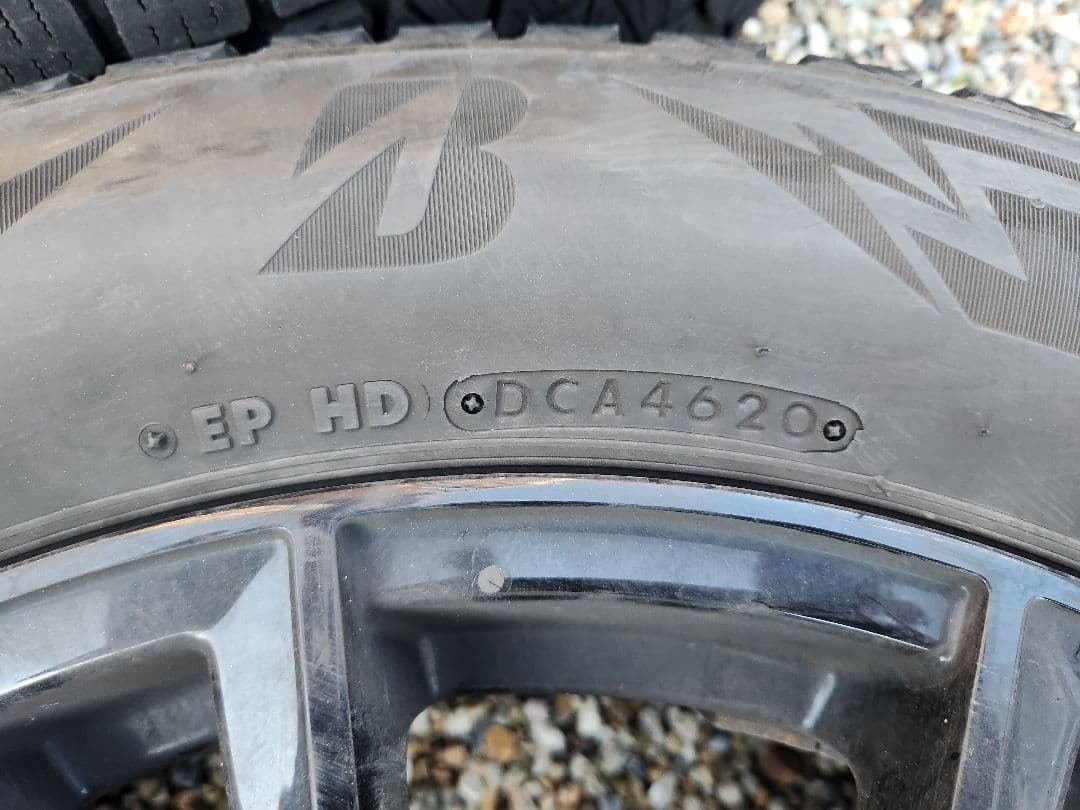 ブリザック　DM-V3 225/60/R18 スタッドレス　タイヤホイール　4本