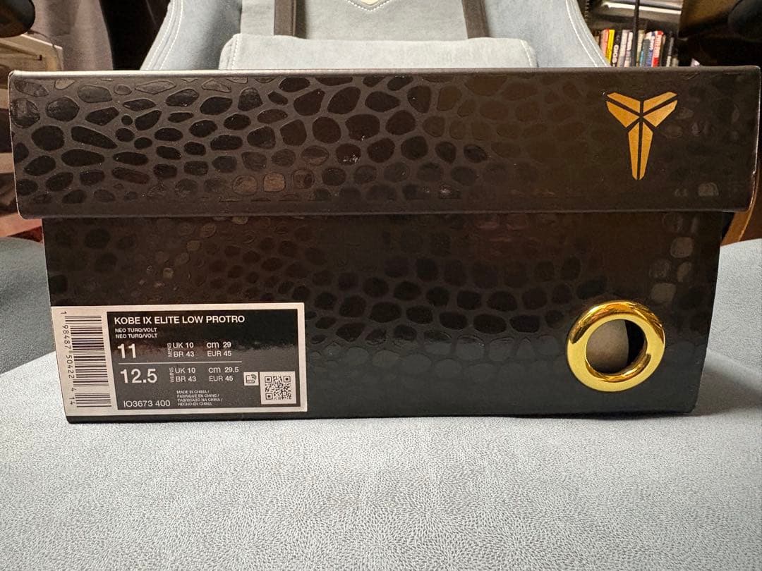 シューズ(男性用) Nike Kobe 9 Elite Low Protro 29.0cm